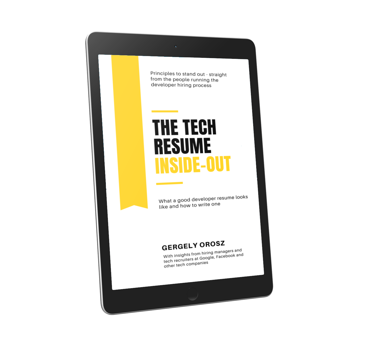 Book cover of The Tech Interview Inside Out